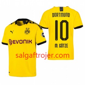 Borussia Dortmund Fodboldtrøjer Mario Götze 10 Hjemmebanesæt 2019/20 Kort ærmer